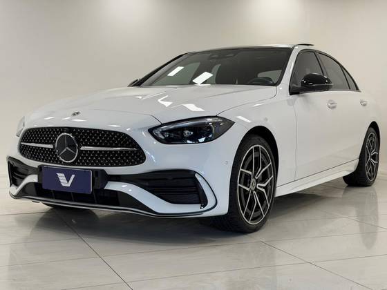 MERCEDES-BENZ C 300 2.0 EQ BOOST HÍBRIDO AMG LINE 9G-TRONIC